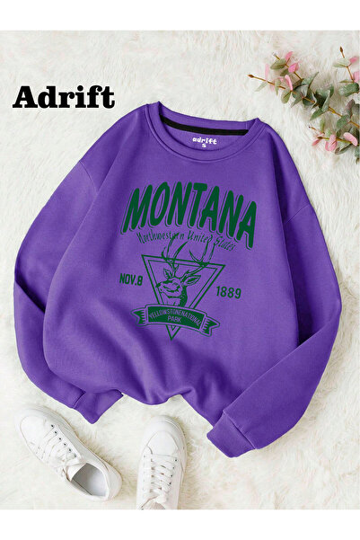 Adrift Montana Strada Mole Design Trend Harajuku/Gotic Violet