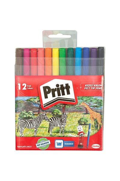 Pritt Felted Pencil 12 Pieces