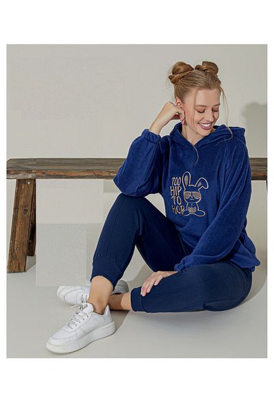tissue Welsoft Hoodie Women's Tracksuit (Hip Hop)