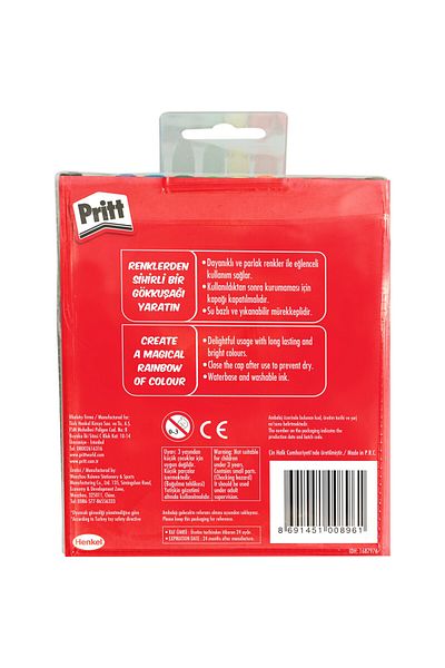 Pritt Felted Pencil 12 Pieces