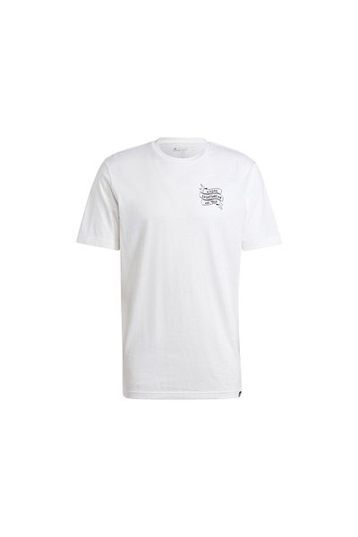adidas Ανδρικό μπλουζάκι Casual II3448 Λευκό