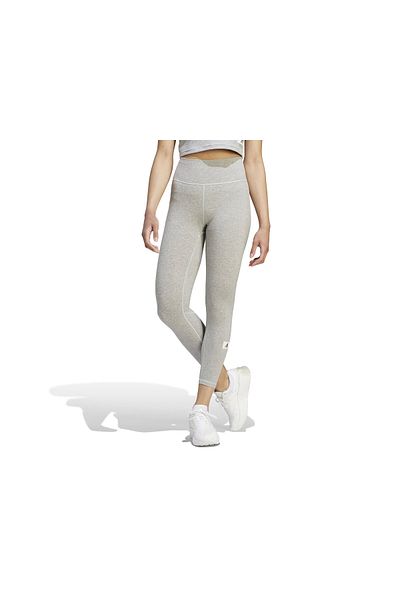 adidas Γυναικείο κολάν προπόνησης ψηλόμεσο - W Lng Leg, Ij8435 Grey