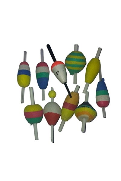 SEA HORSE Sünger 3.gr Şamandıra - 10 Adet