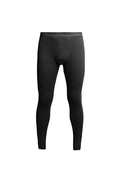 FATELLA Men's Black Bottom Thermal Underwear