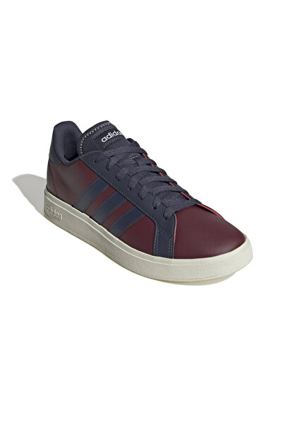 adidas Grand Court Base 2.0 Men's Casual Shoes ID4458 Claret Red