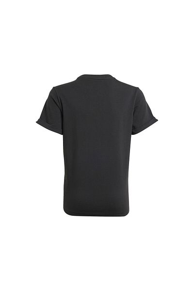 adidas Jg Bluv Q4 T Γυναικείο μπλουζάκι casual IA1548 Μαύρο
