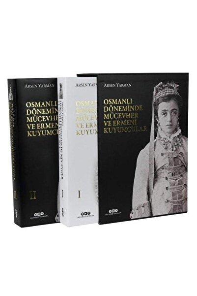 Yapı Kredi Yayınları Osmanlı Döneminde Mücevher ve Ermeni Kuyumcular Seti - 2...