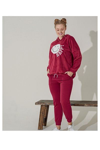 tissue Welsoft Hoodie Women's Tracksuit