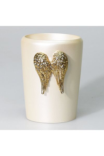 Selim Θήκη οδοντόβουρτσας Wings Pearl Gold