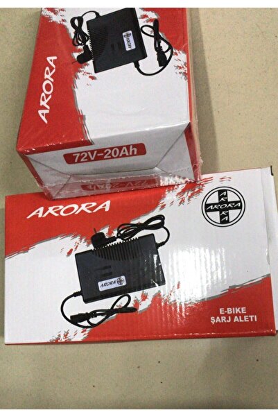 Arora E-bıke Elektrikli Bisiklet Sarj Aleti 72v 20ah