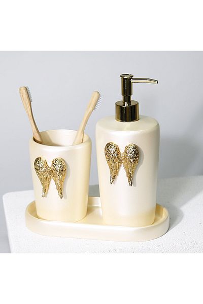 Selim Διανομέας υγρού σαπουνιού Wings Pearl Gold