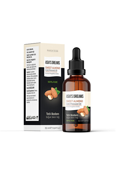 Asia's Dreams زيت اللوز الحلو المعصور على البارد من آسيا دريمز 50 مل