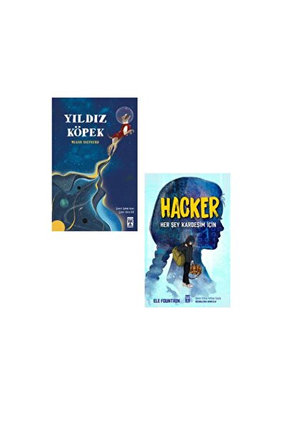 Genç Timaş Yıldız Köpek + Hacker 2 Kitap Set