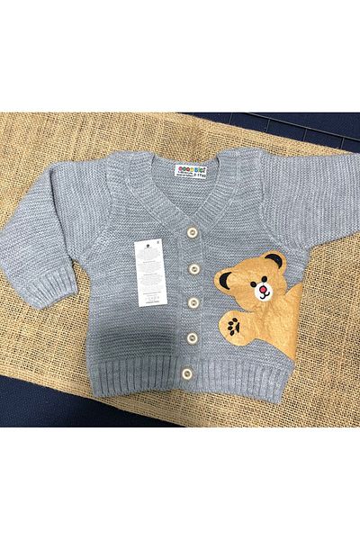 tinitins buttoned Cardigan-boy-girl unisex