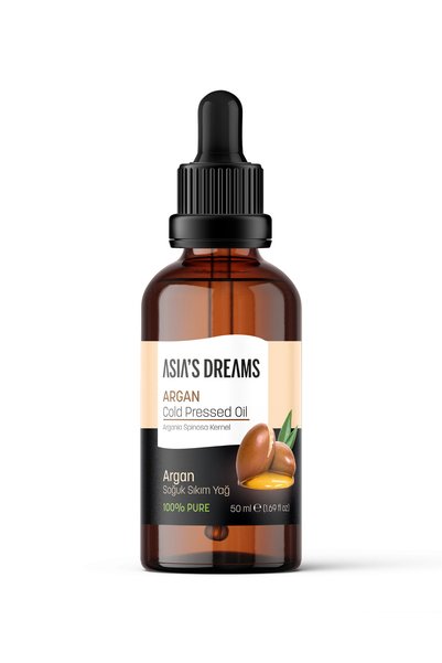Asia's Dreams Asia's Dreams Cold Pressed Argan Oil 50ml 100% Pure