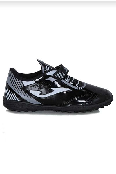 DÜNYA MAĞAZA حذاء Giri Black Sole Velcro Astroturf Field الجديد للأطفال من Crampon Extrem