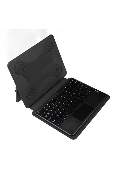 Nezih Case حافظة تابلت Ipad Air 4 / Air 5 10.9 2020 / 2022 مع حامل اتصال بلوتوث ولوحة المفاتيح