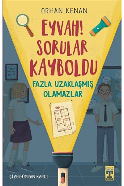 Genç Timaş Eyvah! Sorular Kayboldu