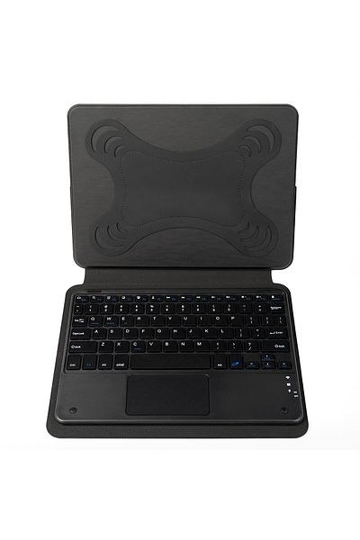 Nezih Case حافظة تابلت Ipad Air 4 / Air 5 10.9 2020 / 2022 مع حامل اتصال بلوتوث ولوحة المفاتيح