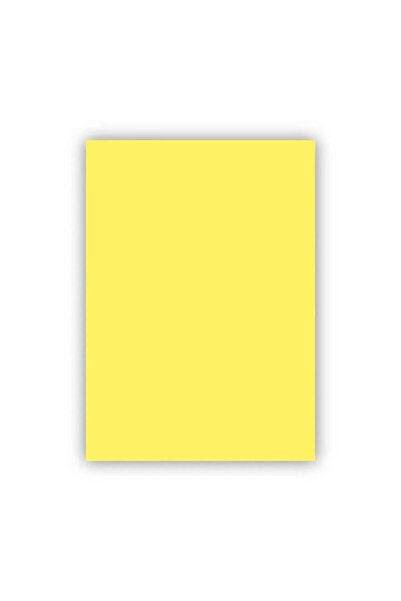 Genel Markalar Alex Schoeller Fon Kartonu 50x70 Cm 160 Gr. Sarı 100 Lü (1 Pak...