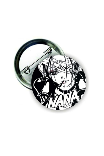 fırsatlar diyarı Nana Anime Buton Rozet