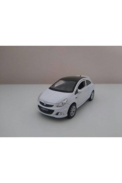 WELLY Opel Corsa Beyaz*1:38 Ölçek**metal Model*modelgaraj