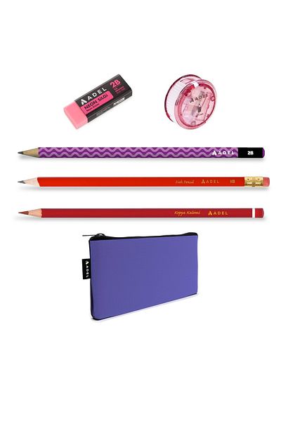 Adel Primary School Set Purple