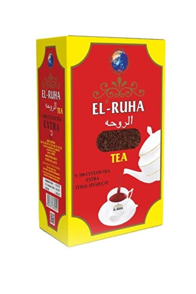 EL-RUHA 800 gr Seylan Çayı 2 Adet