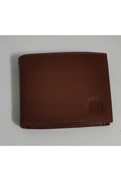 firdevsi hobi Real Leather Horizontal Men's Wallet with Coin