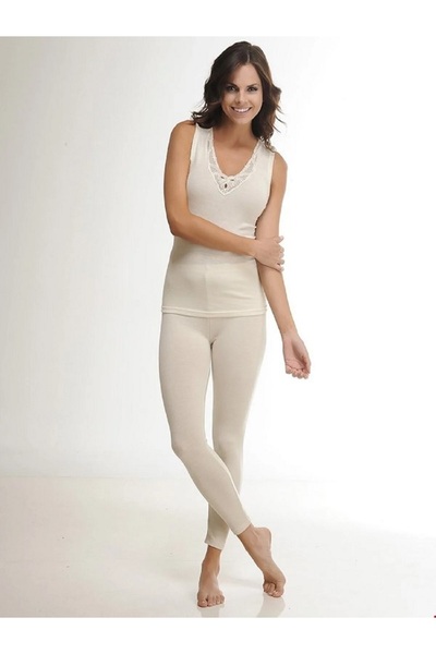 Hasyün Ecru Tights