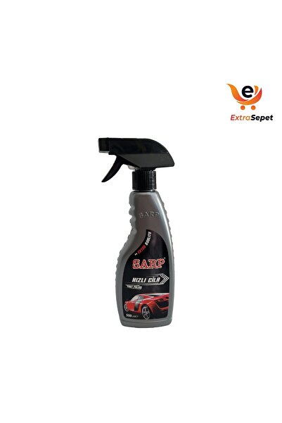 Sarp Oto Hızlı Cila Etkin Parlaklık Sprey 500 Ml SarpHızlıCila