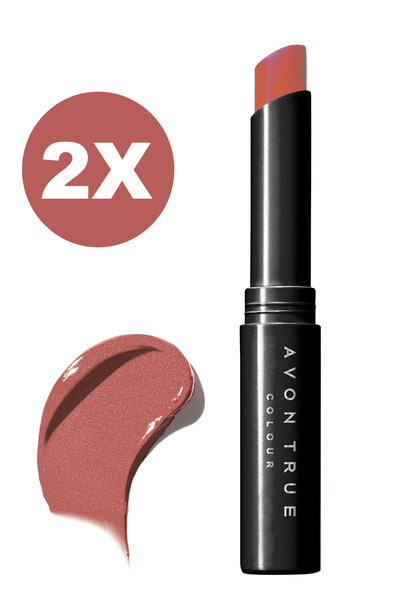 AVON True Colour Ultra Beauty Ruj - Totally Twig - 2 Adet