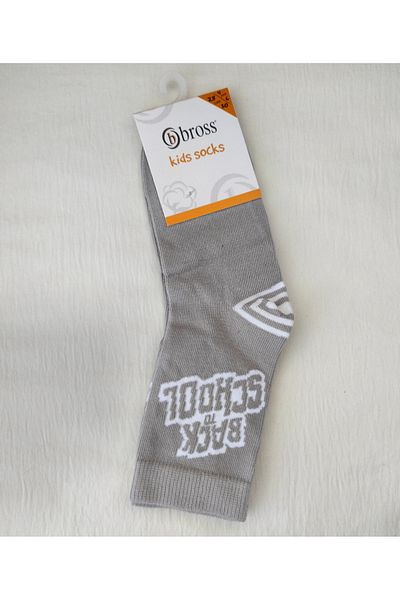 Bross BACK TO SCHOOL GIRL SOCKET SOCKS 2-PACK