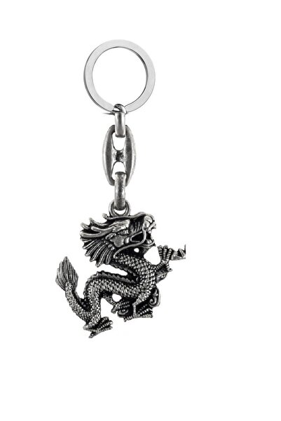 Herşey Nota Ejderha yılanı Anahtarlık