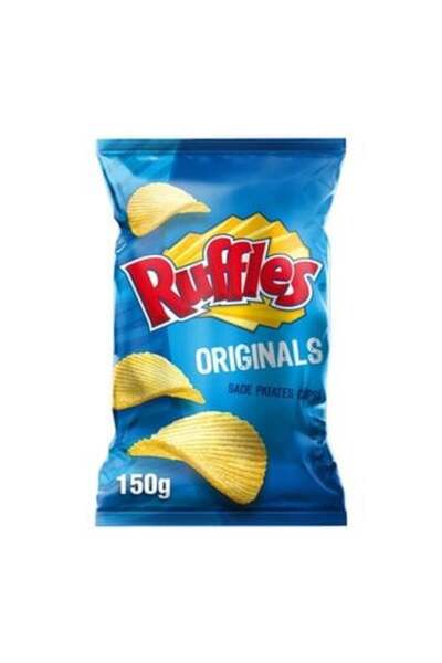 Ruffles 12 ADET Patates Cipsi Parti Boy 150 gr
