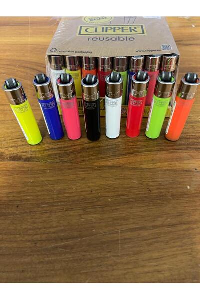 Genel Markalar MArka Reusable İnce Model Renkli Çakmaklar