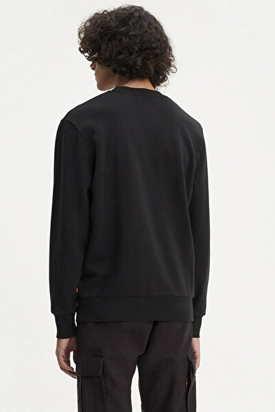 Levi's Pamuklu Regular Fit Bisiklet Yaka Sweat Erkek SWEAT A4911