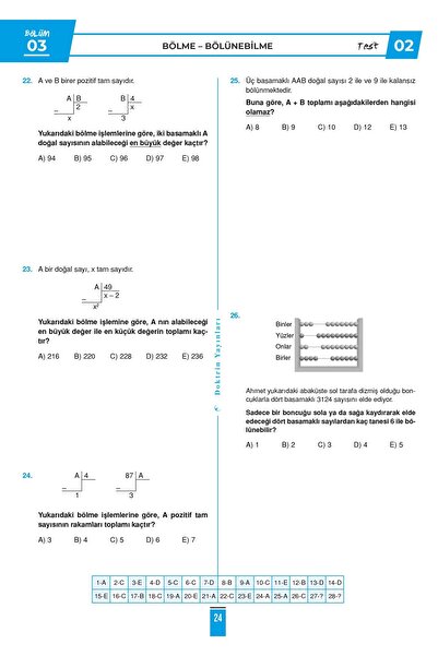 Doktrin Yayınları 2024 KPSS Genel Kültür Yetenek (Matematik,Türkçe,Tarih,Coğrafya,Vatandaşlık)(5 Kitap)+1 Kitap Hediye