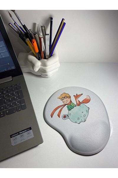 HobiShop Little Prince Wrist Support Mouse Pad