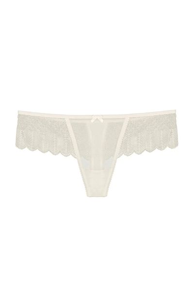 NARIYA Chiloți de damă Thong Dantela Detaliat Chiloți de damă de zi cu zi Chiloți confortabili Lenjerie de corp Thong