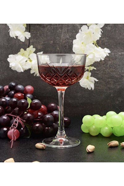 DEKORKMAZ Paşabahçe Tımeless 4’lü 160 Ml Ayaklı Kadeh