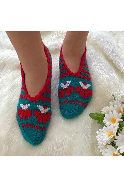 Beykan PATİK 5 ŞİŞ EL ÖRME BOHÇALIK ÇEYİZLİK