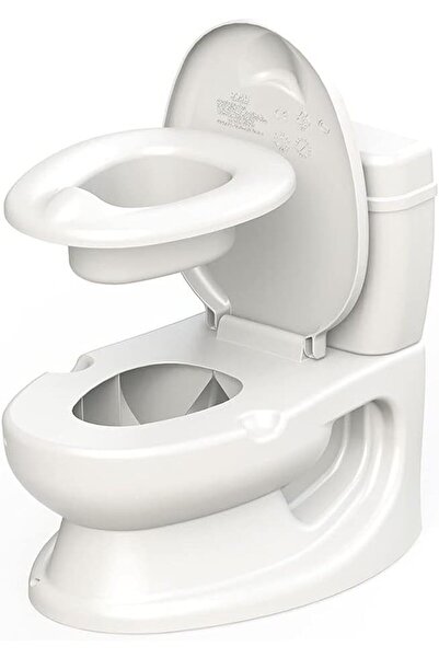 Dolu Eğitici Lazımlık, 2 Yaş ve Üzeri, Beyaz, 7051