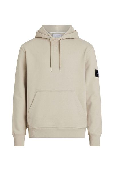 Calvin Klein Jeans Hooded Collar Beige Men's Sweatshirt J30J323430PED