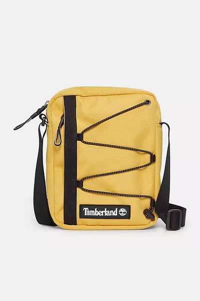 Timberland Унисекс жълта чанта през рамо Архив на открито Tb0a5w9w7231