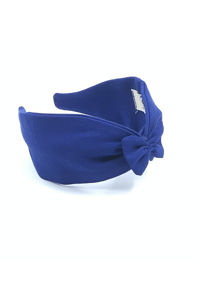 ZELİCE TASARIM TINY BOW DETAIL Narrow Saxe BLUE CROWN MF02