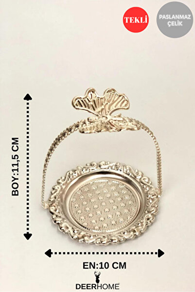 Genel Markalar Metal Çerezlik ve Lokumluk ve Şekerlik ve Sunumluk ve Dekorasy...