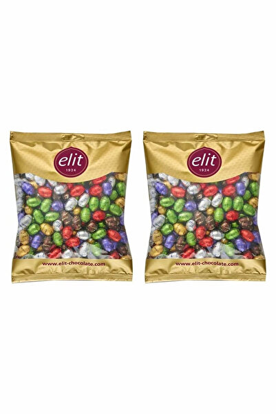 Elit Çikolata Chocoeggy Yumurta Çikolata 1kg 2'li Set (2X1KG) Glutensiz
