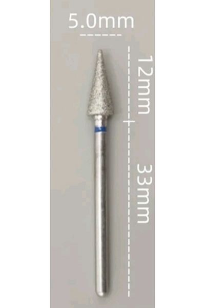 MİNİFİYONK Diamond Dry Manicure Tip Rasp Machine Tip Milling Cutter