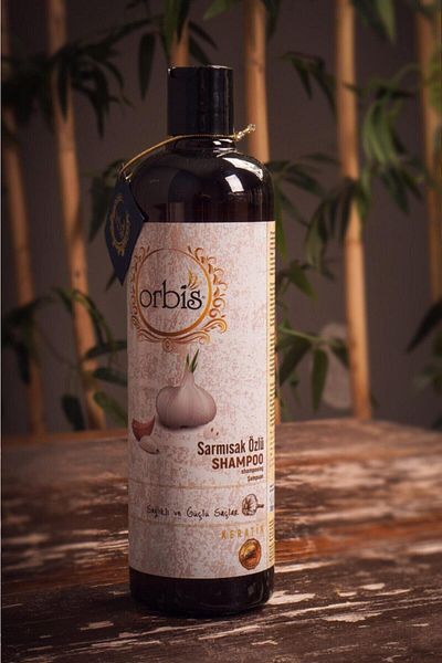 ORBİS Extract Garlic Shampoo
